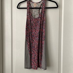 Mossimo racer back tank. XS.
